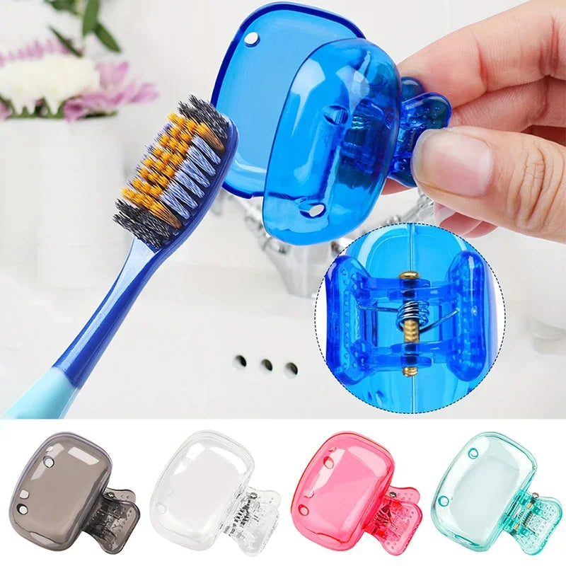 Travel Toothbrush Head Cover – Portable Protective Toothbrush Cap