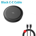 Black C-C Cable